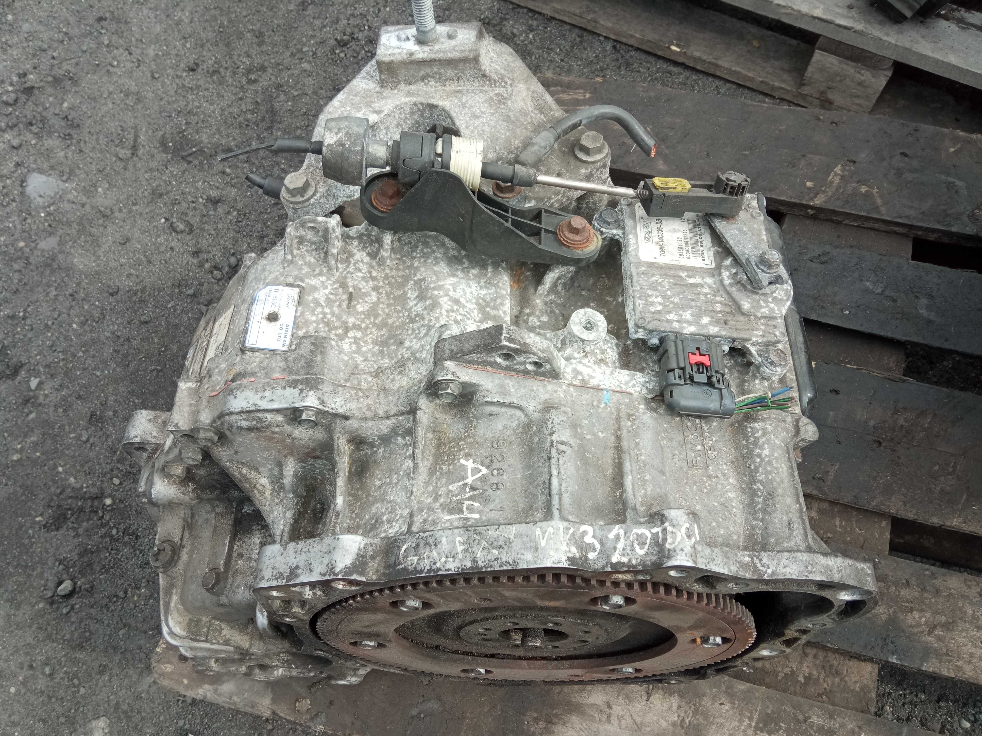 Skrzynia biegów TF-81SC Ford Galaxy Mk3 2.0 TDCI Siedlce