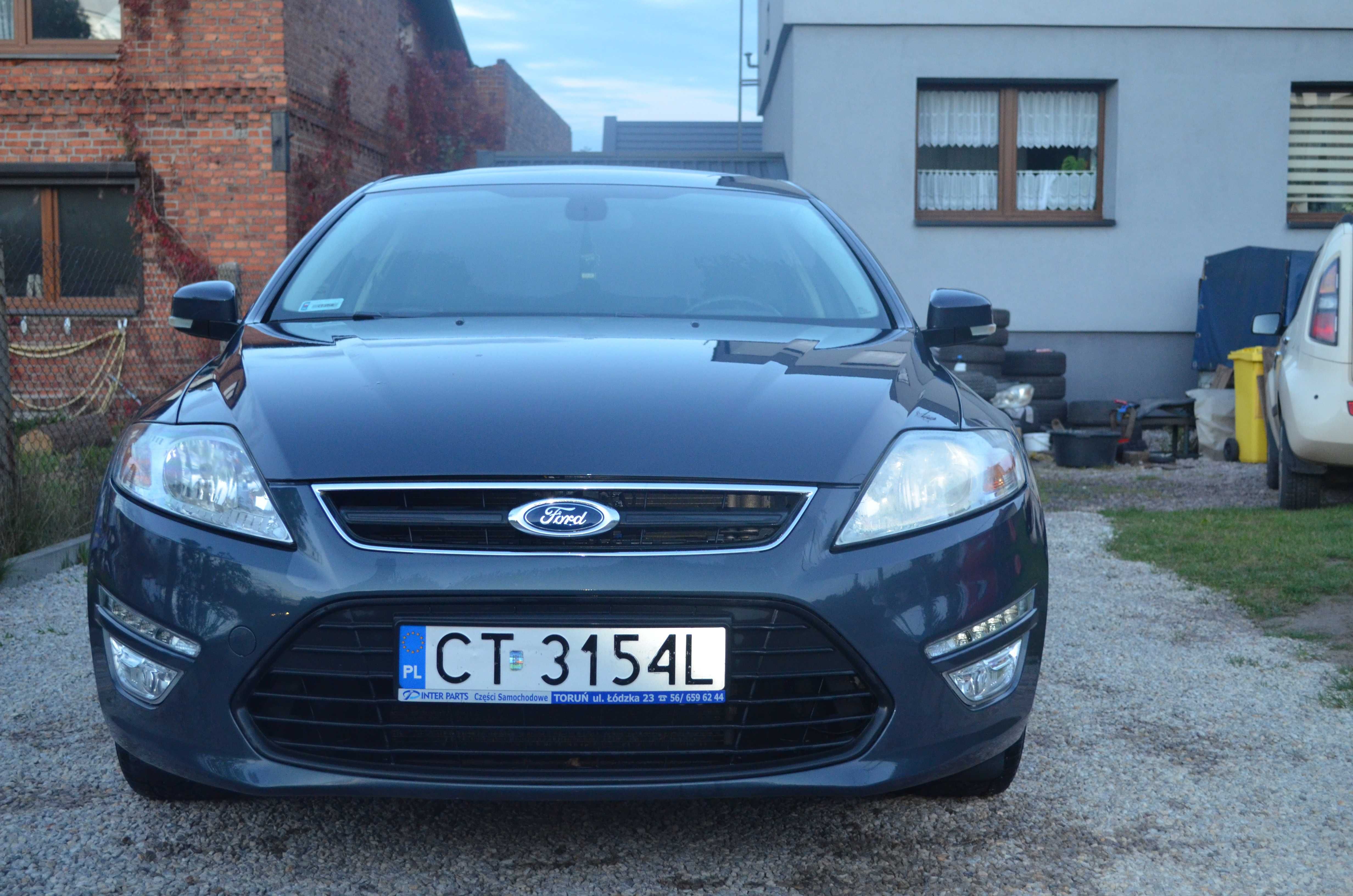 Ford Mondeo 1,6 LPG