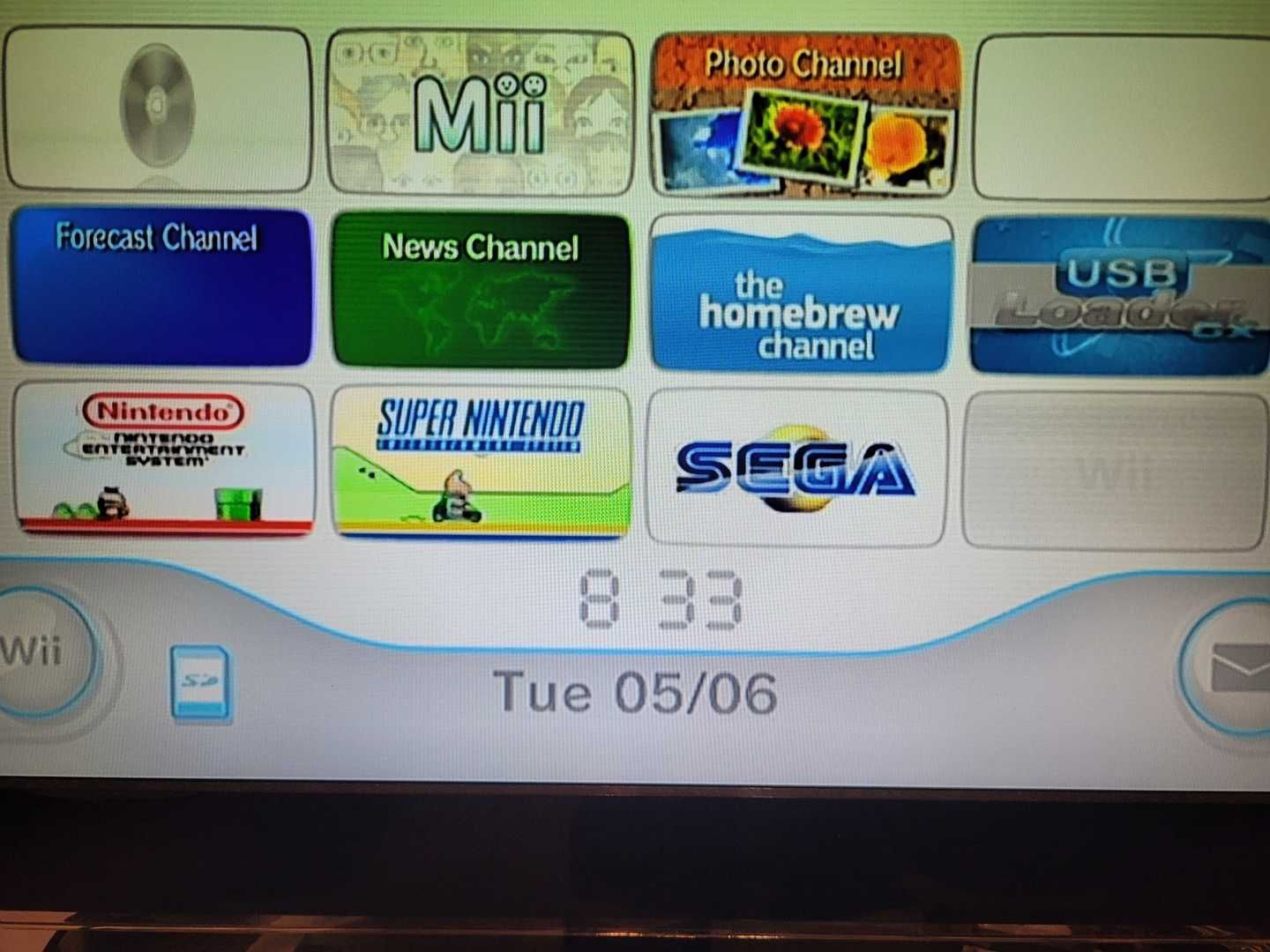 Konsola Wii Softmod Hity Retro NES SNES SEGA