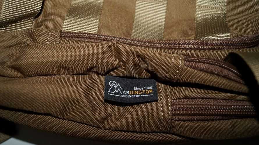 Mardingtop Plecak trekkingowy wojskowy taktyczny militarny 40 L khaki