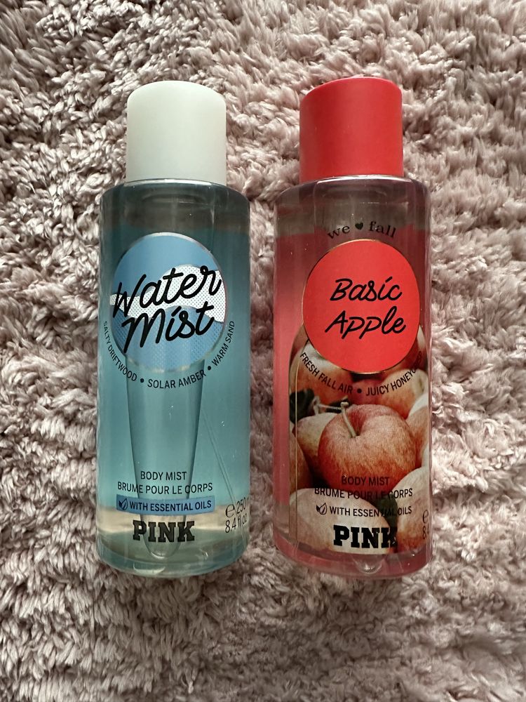 Victoria’s Secret PINK dwie mgielki zapachowe 2x250ml