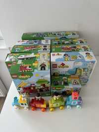 Mega zestaw, kolekcja klocków Lego Duplo, 23 zestawy