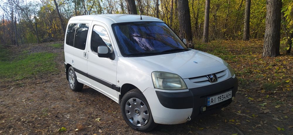 Пежо Партнер 1.6 бензин