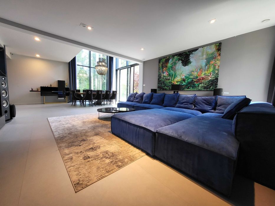 Nowoczesny dom - działka ponad 23 ar