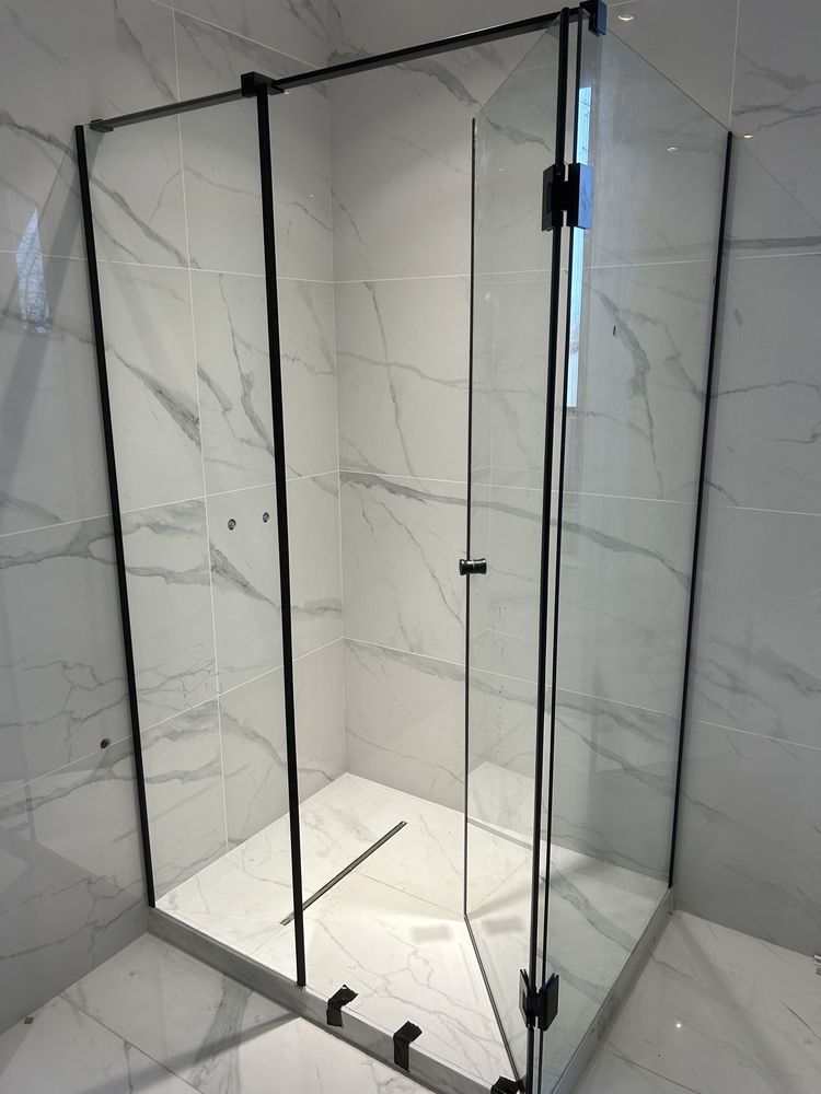 Lustra kabiny prysznicowe panele szklane