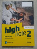 High note 2. Student's Book