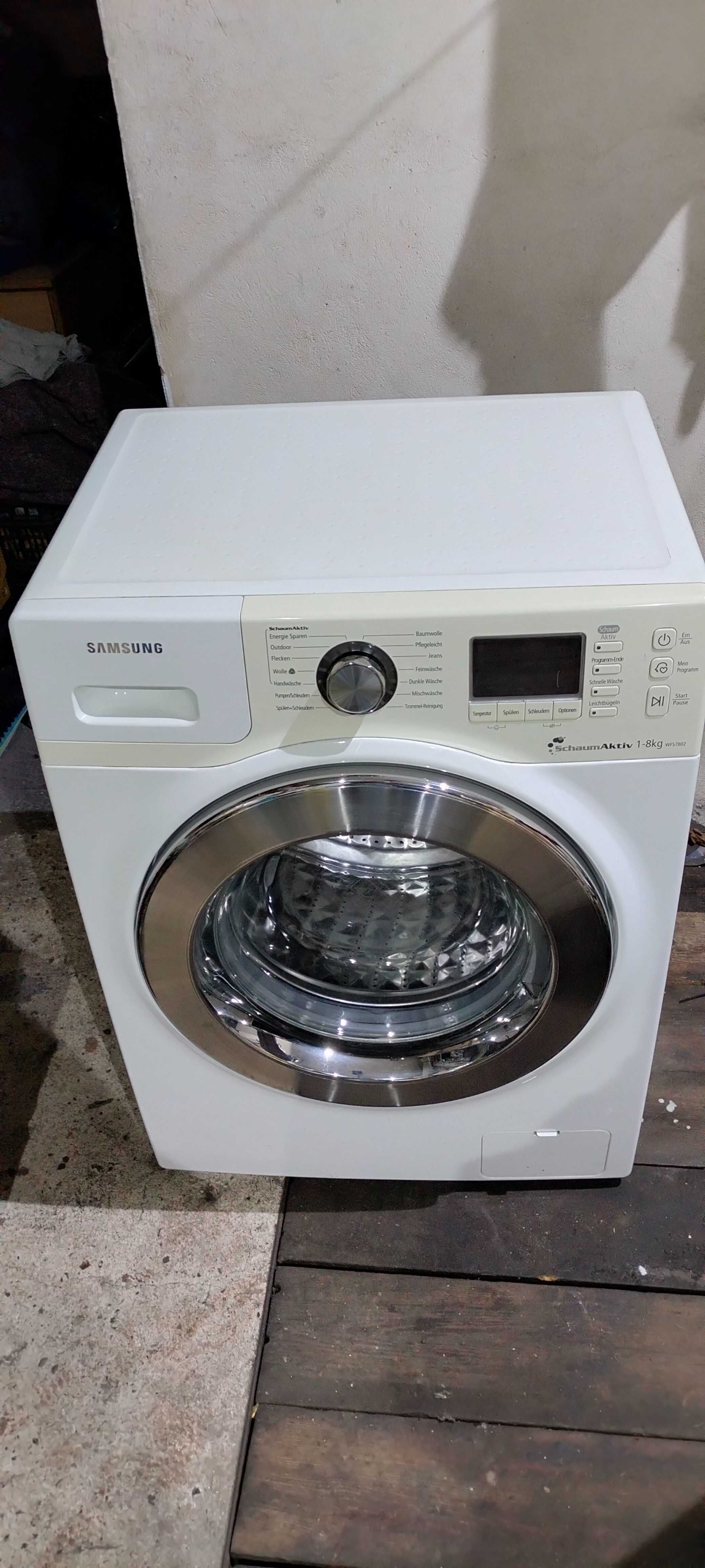 pralka samsung wf 1802 xeo/xec