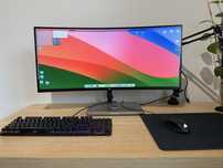 LG UltraWide 34WP75C - 160 Hz - 4K Ultra HD