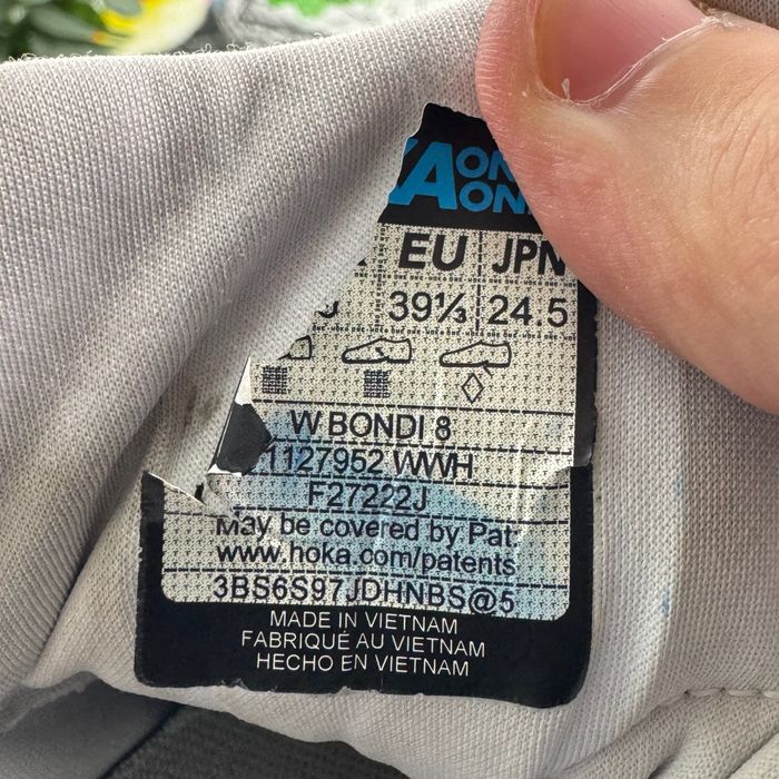 Кросівки Hoka Bondi 8 39 розмір Е5414