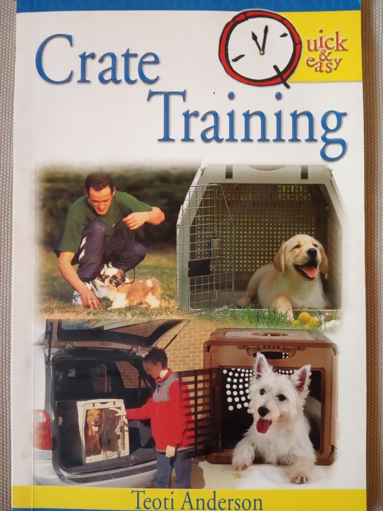 Crate Training Teoti Anderson Dog Puppy Szczenięta szkolenie English