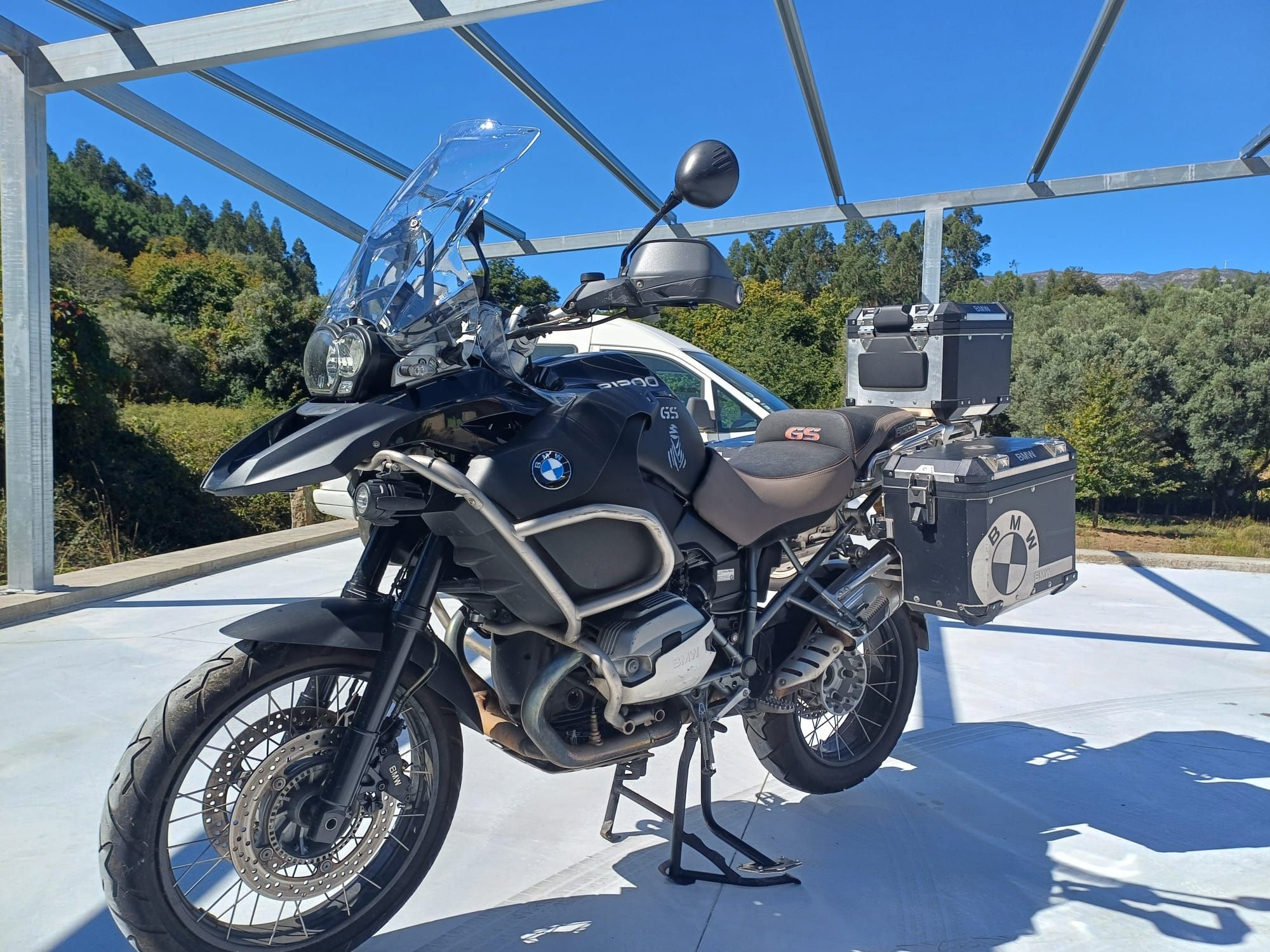 BMW R1200GS Adventure - 08/2011