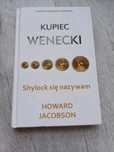 Książka Kupiec Wenecki Shylock się nazywam