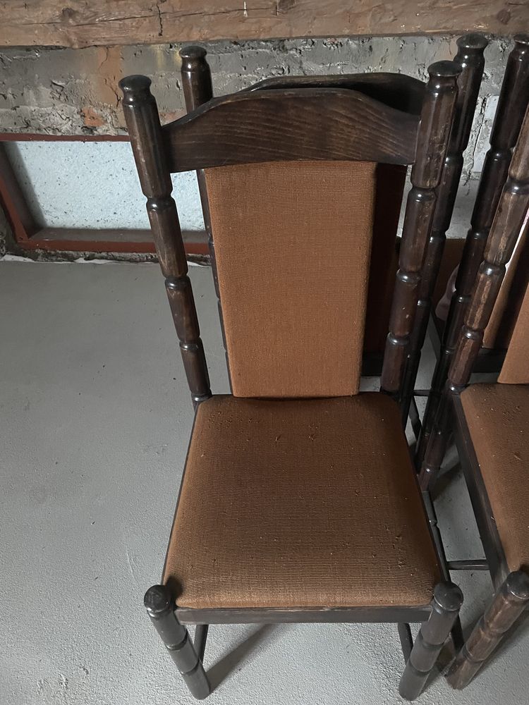 Krzesła 6szt/ lata 90