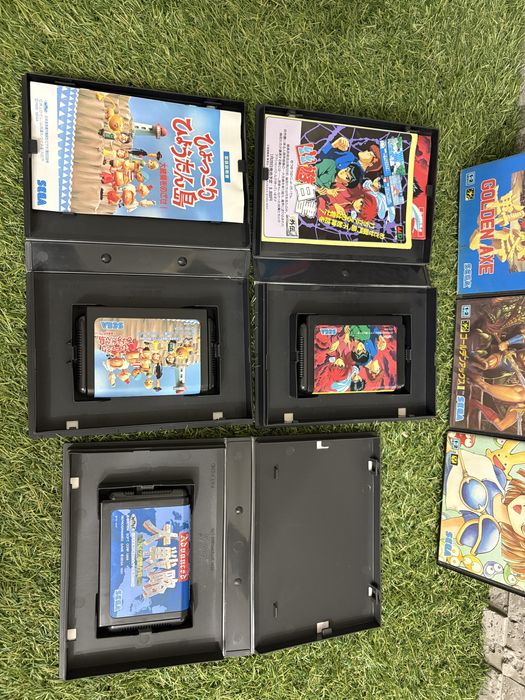 Лот 6 шт! SEGA MEGA DRIVE 2 оригінал!!