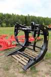 Chwytak do drewna drzewa bali do Manitou JCB Euroramka ładowarka