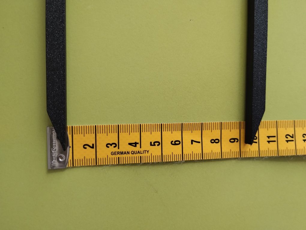Podpórka dla roślin XL 50cm zestaw 6sztuk Podpora do kwiatów pnączy