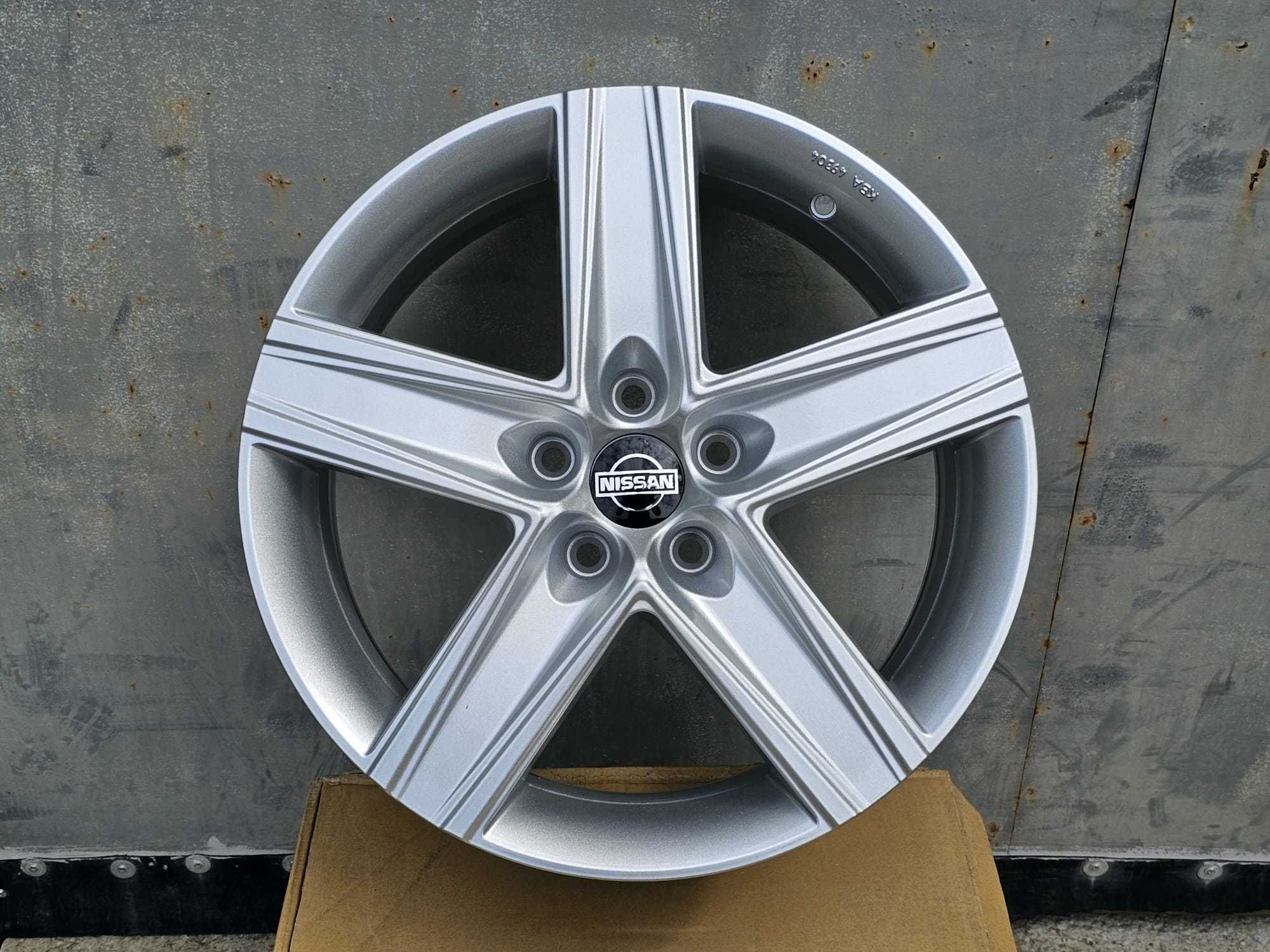 Alufelgi 5x114,3 17 ET40 Nissan Qashqai +2 Juke Primera X-Trail Pulsar