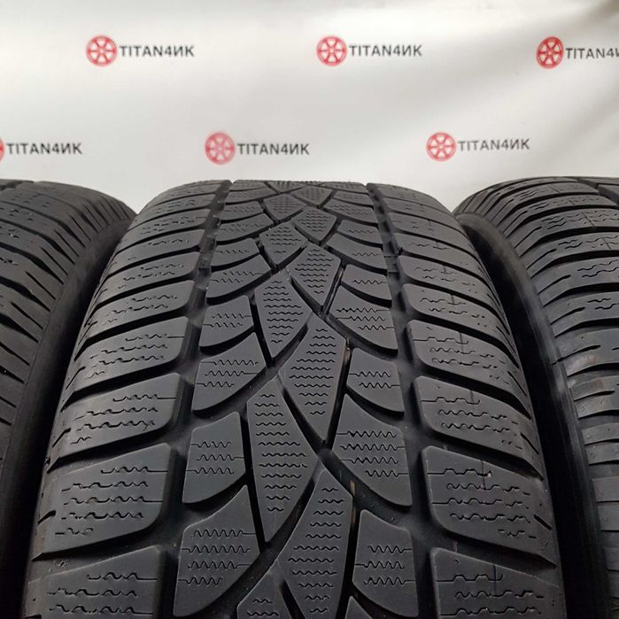 +4шт 90% Шини зимові 225/55 17 Dunlop Winter Sport 3D резина R17 гума