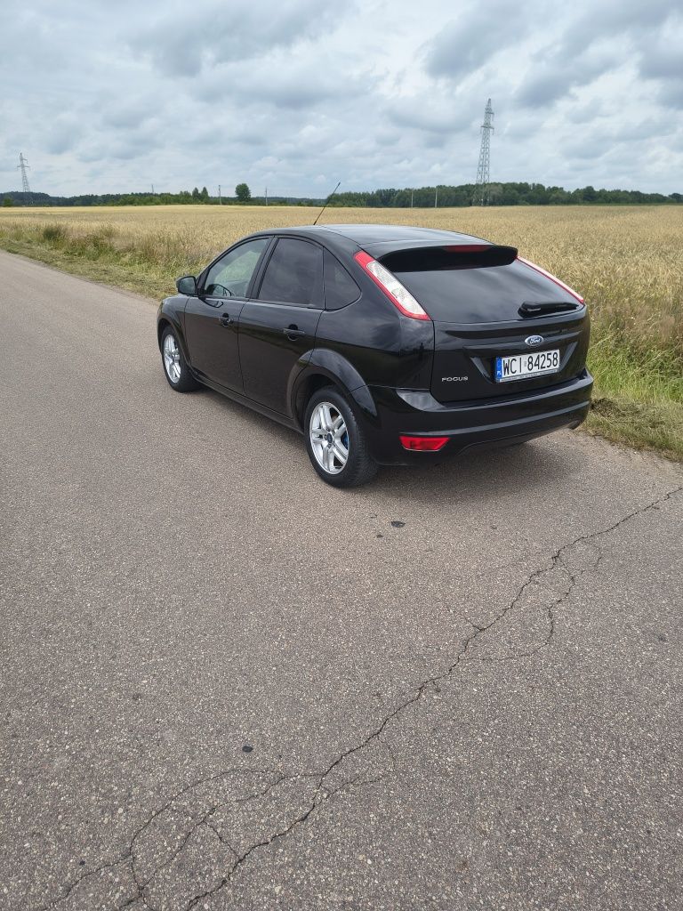 Ford Focus MK2 1.6 benzyna oryginalny przebieg