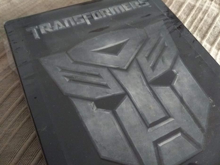 Transformers Protect 1 steelbook 2 discos DVD - NOVO