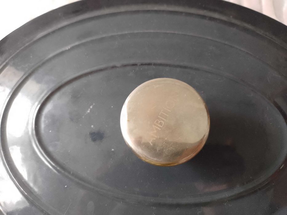 Gęsiarka brytfana żeliwo Ambition