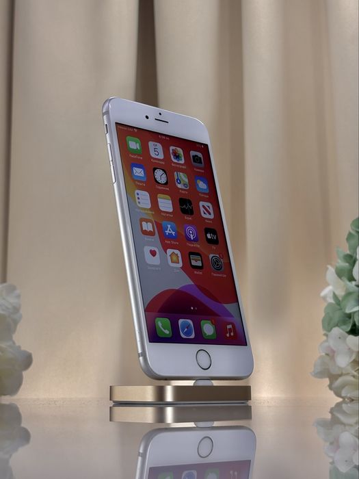 Ідеальний iPhone 6S Plus Silver 83%АКБ (Магазин Гарантія)
