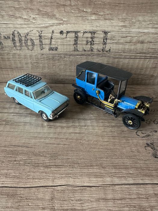 Модели СССР 1:43