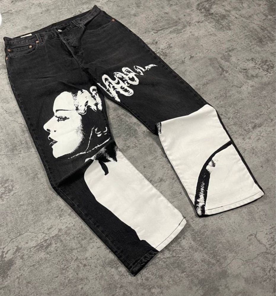 Джинси  Levis x Monster [ Без предоплати]