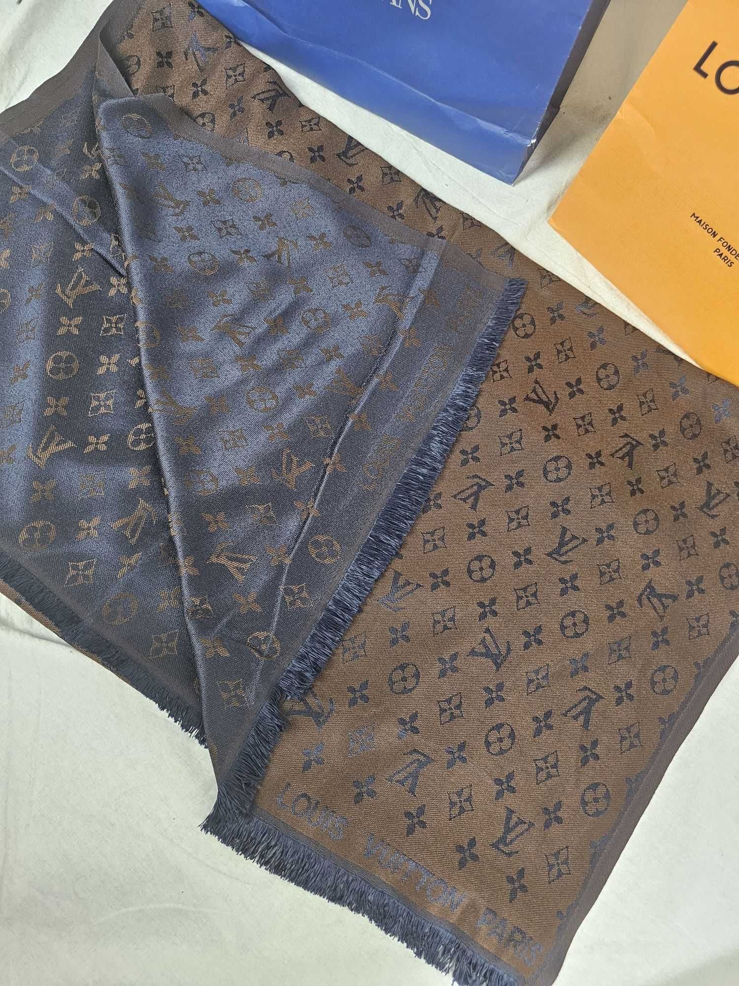 Szalik damski Louis Vuitton szal chusta LV hit