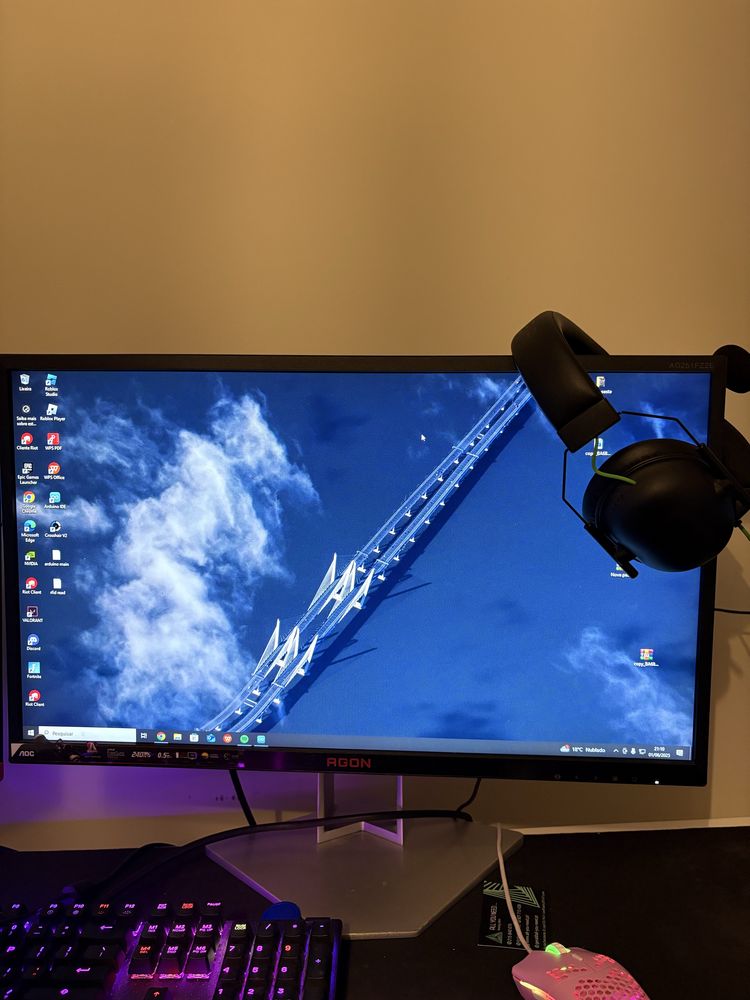 FULL SETUP Tudo incluído-(PC, Monitores, Rato, Teclado)