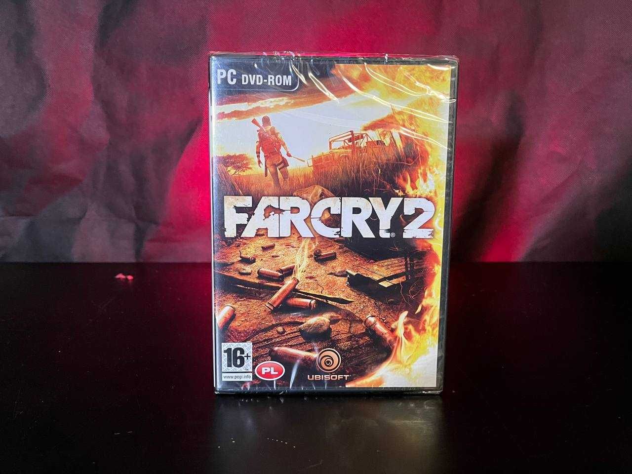 *PC* Far Cry 2 - Wydanie PL - Nowa - Zafoliowana