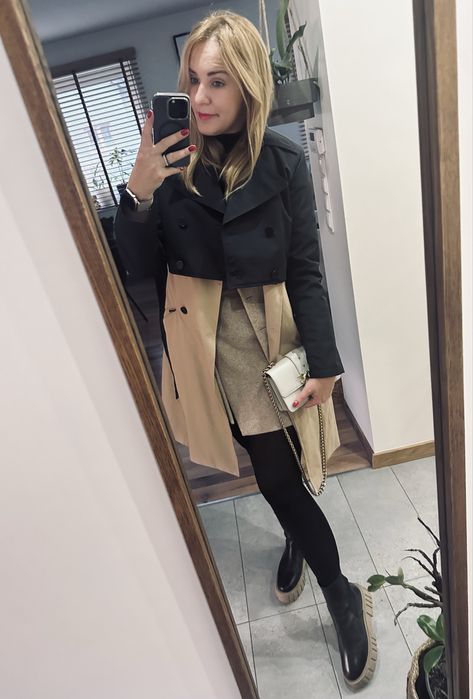 Płaszcz trencz 3w1 Karl Lagerfeld 38/M