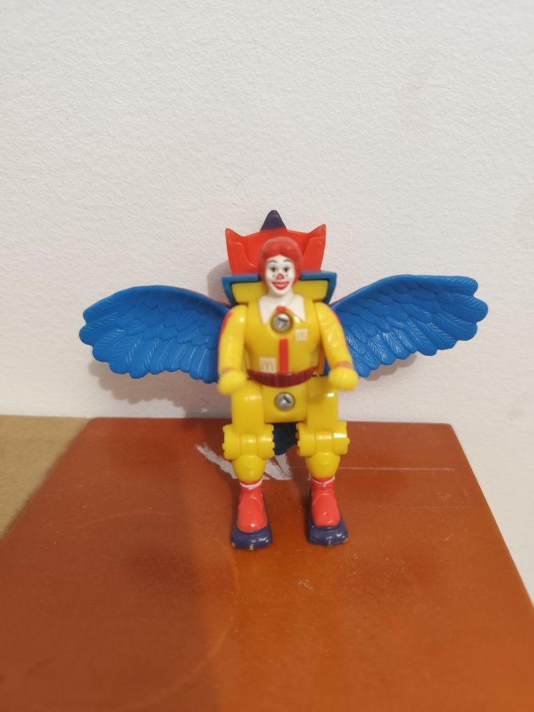 Bonecos mcdonalds 1999 transformers