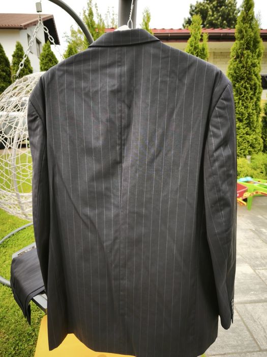 Garnitur męski granatowy