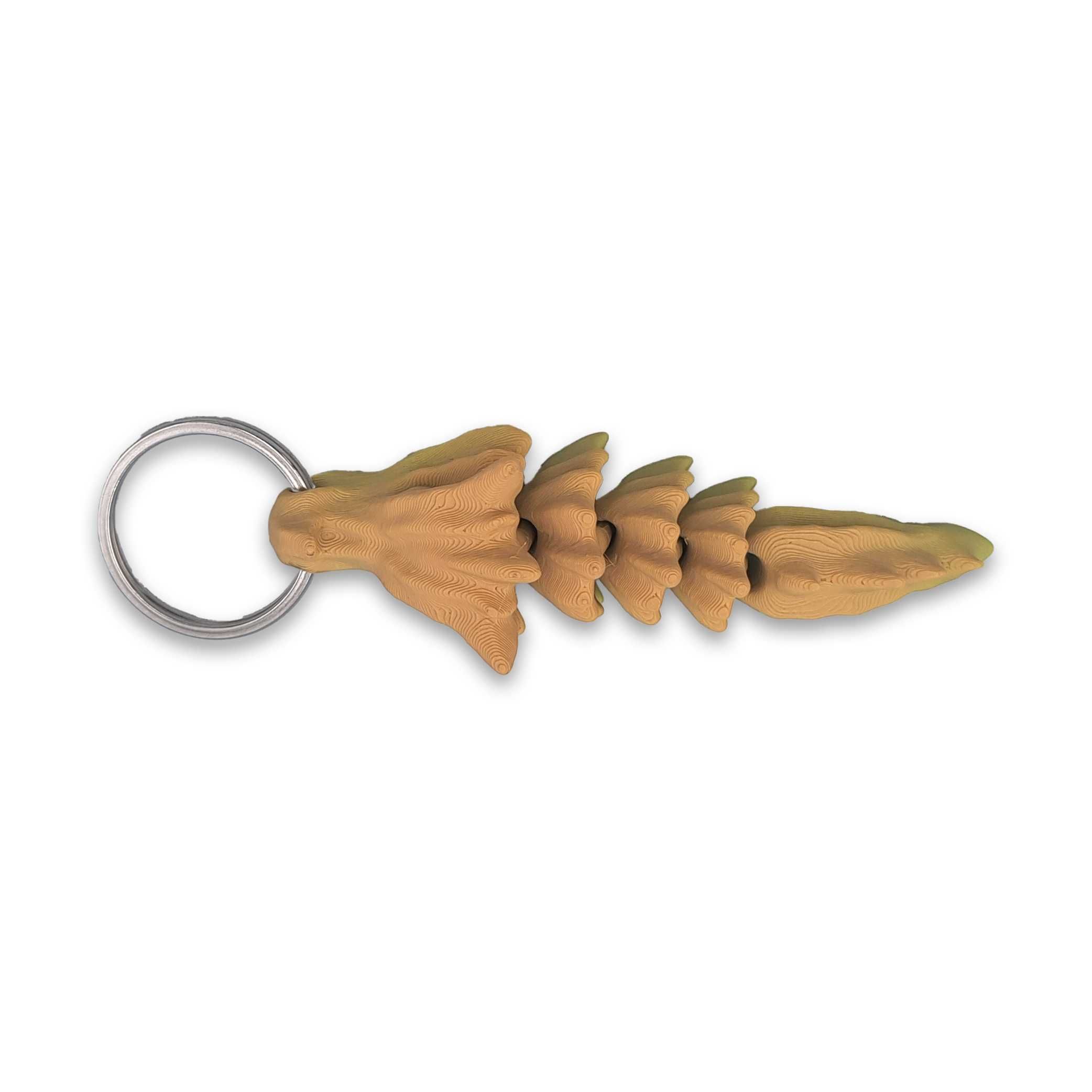 Kolorowy brelok do kluczy - MINI FLEX DRAGON