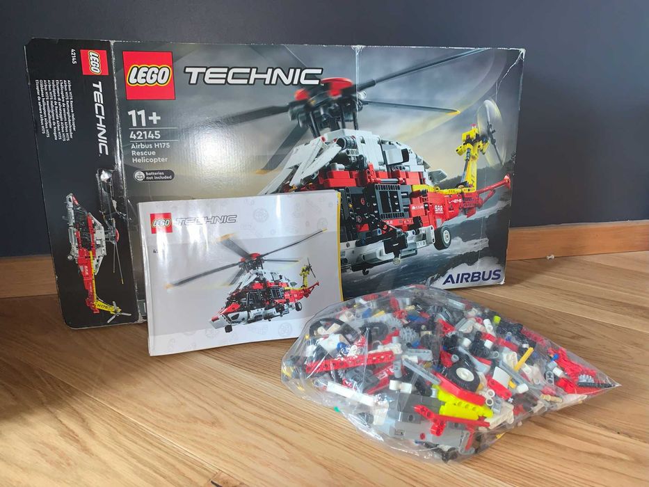 LEGO 42145 HELIKOPTER ratunkowy airbus