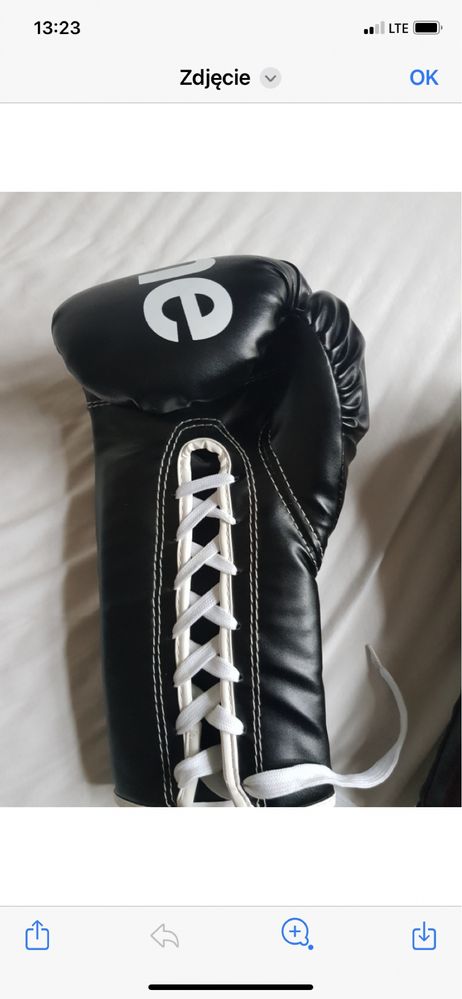 Rekawice bokserskie Everlast Supreme