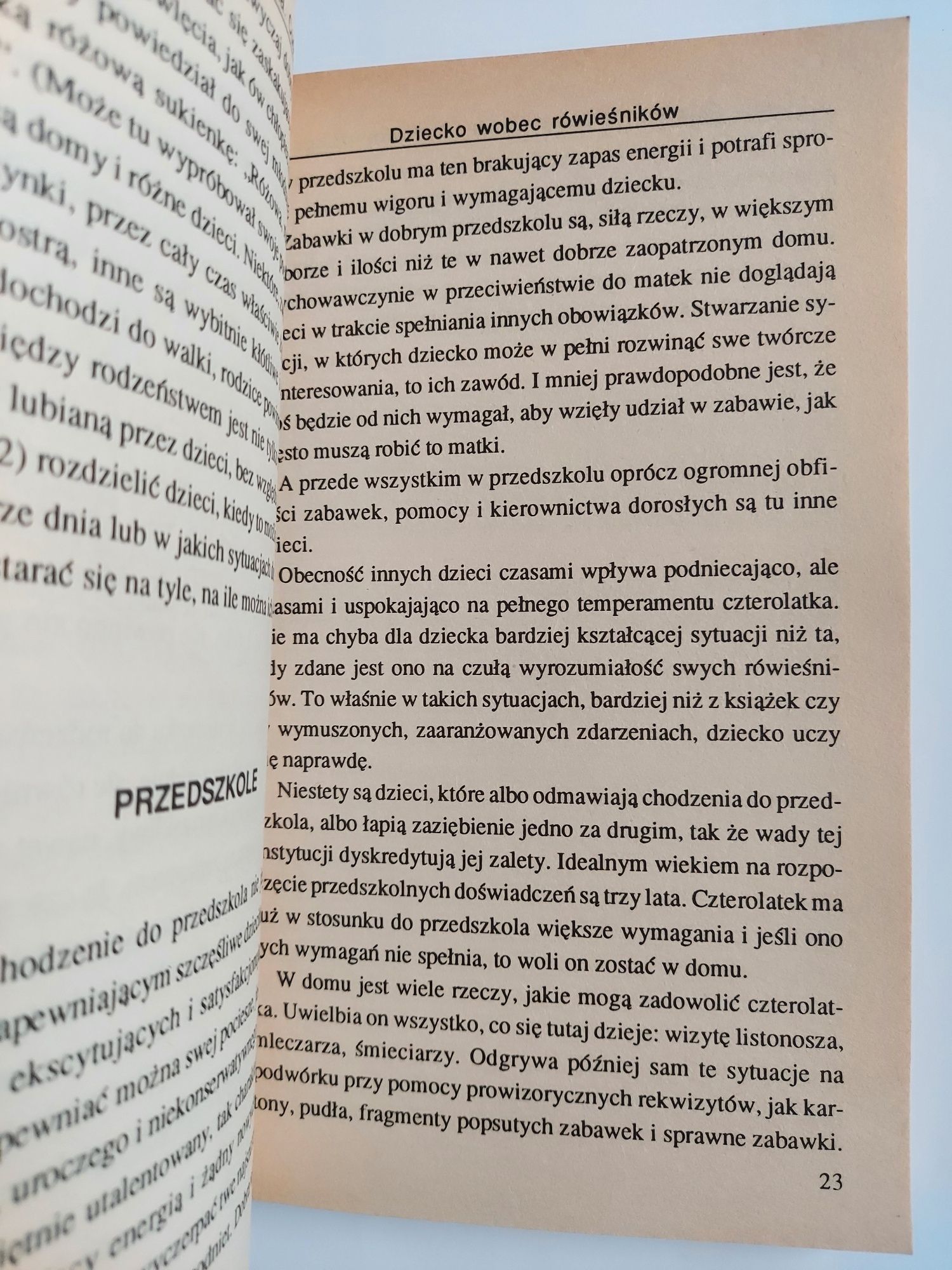 Twoje dziecko ma cztery latka-metody bezstresowego wychowania dzieci