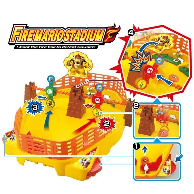 Fire Mario stadium (Artigo único)