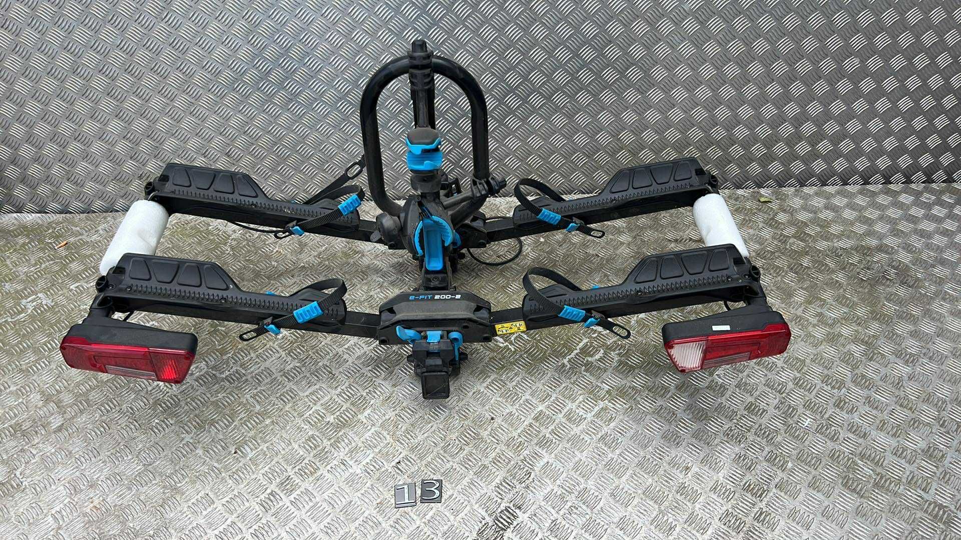 Bagażnik na rowery NORAUTO E-FIT 200-2 na 2 rowery