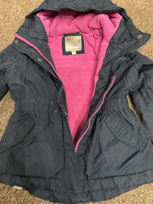 Зимова куртка для дівчинки