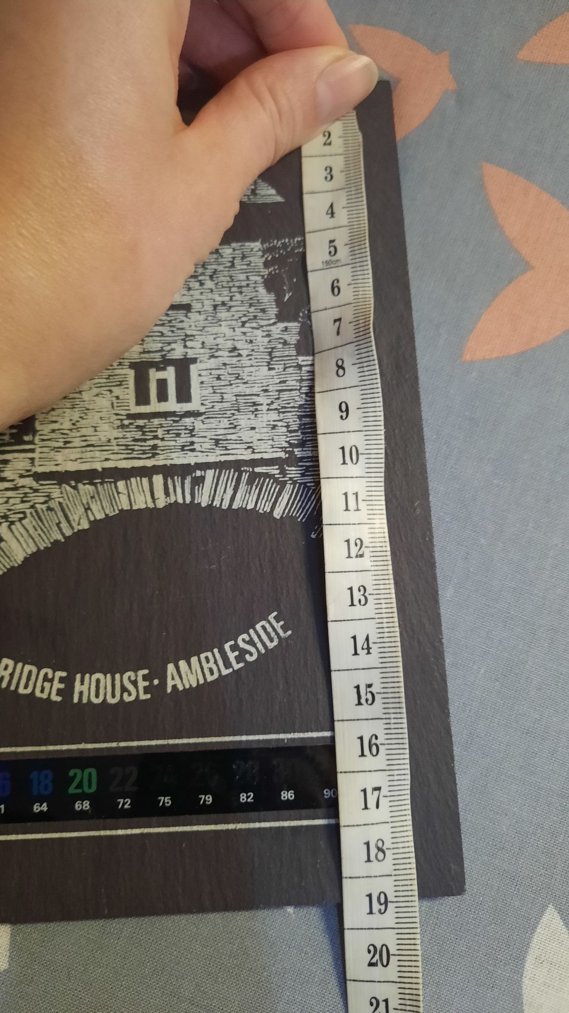 Termometr domowy w angielskim stylu