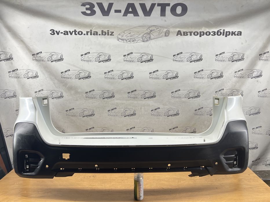 Бампер задний зад Subaru Outback BT B16 2019 2020 2021 2022 2023 USA