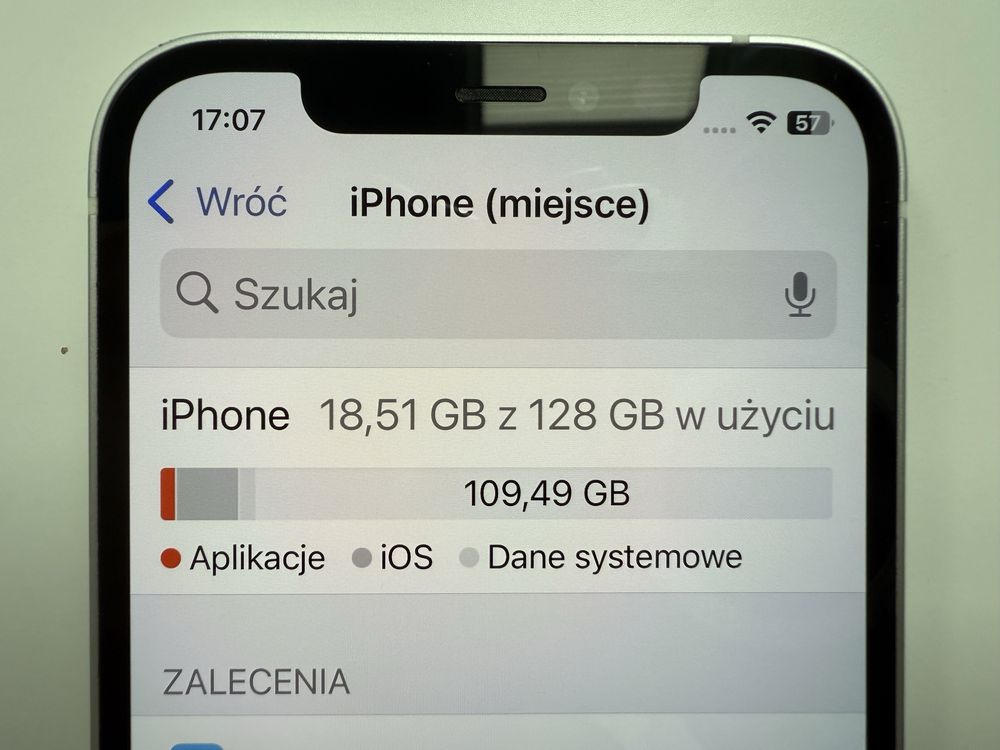 IPhone 12 128gb - JAK NOWY