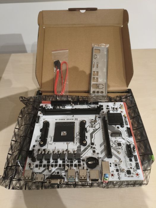 Płyta główna Machinist B450 nowa