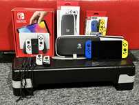 Nintendo Switch OLED zestaw