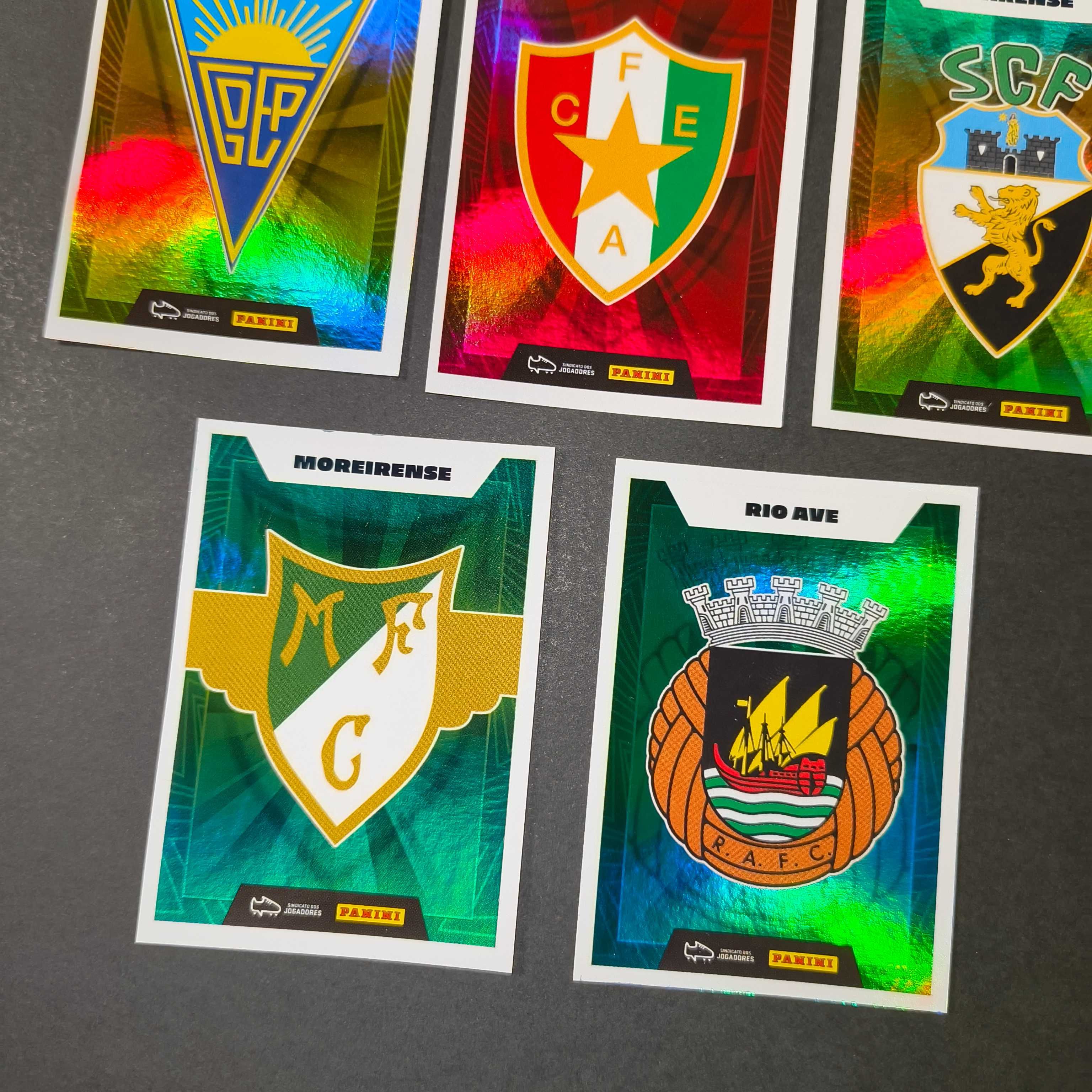 Cromos Emblemas Primeira Liga Betclic 23/24