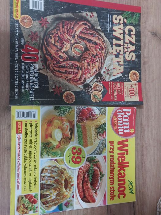 Przepisy na Wielkanoc i Boże Narodzenie