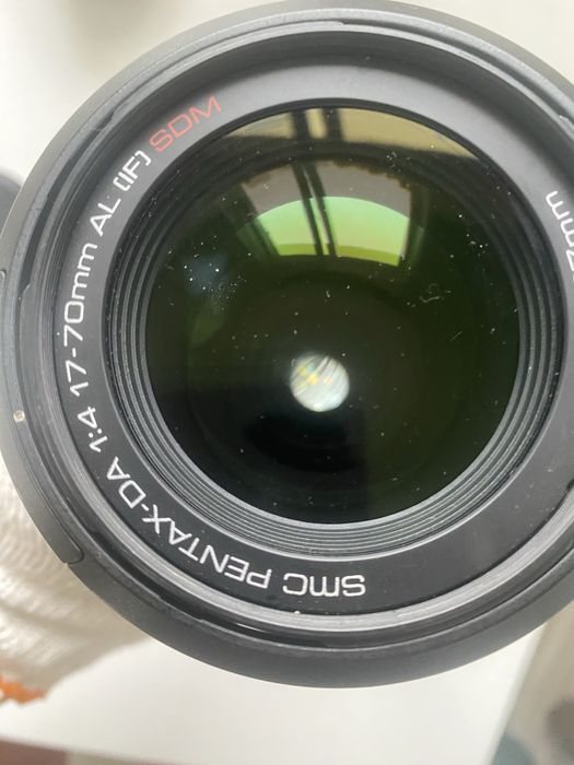 Обьектив SMC Pentax DA 17-70mm