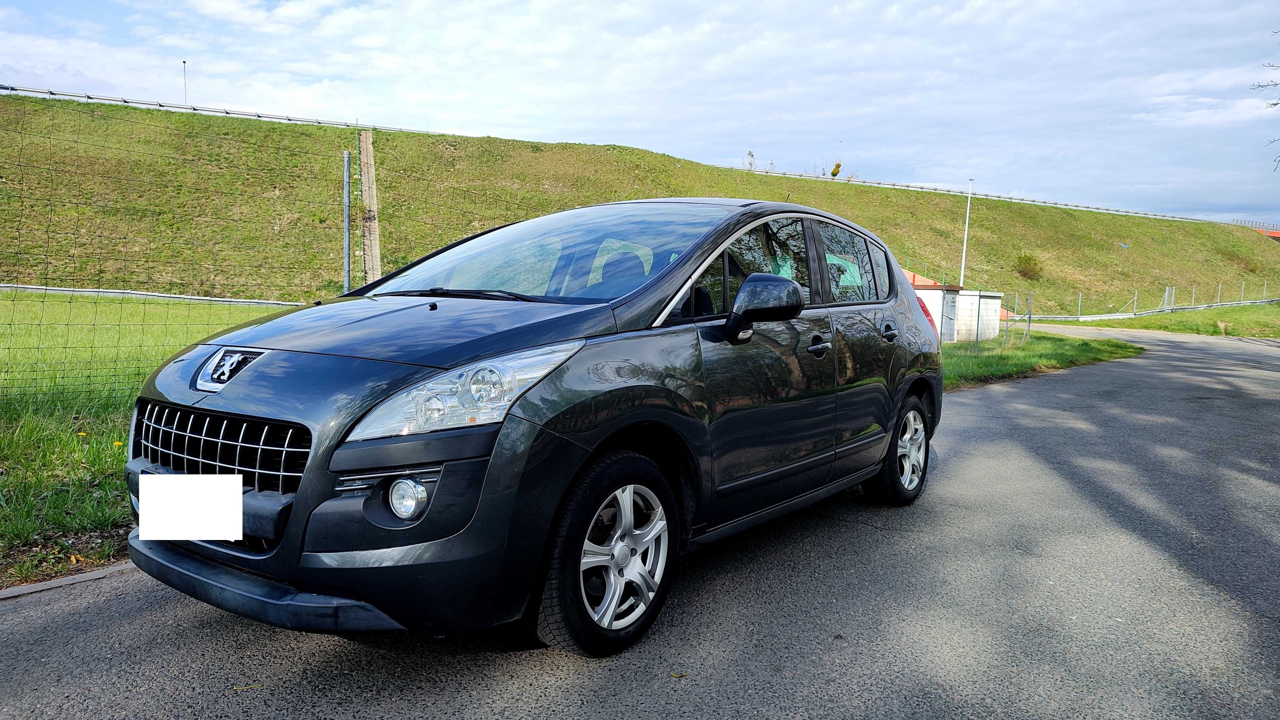 Peugeot 3008 1,6 HDi Klima 2010 r Mały Przebieg Zamiana